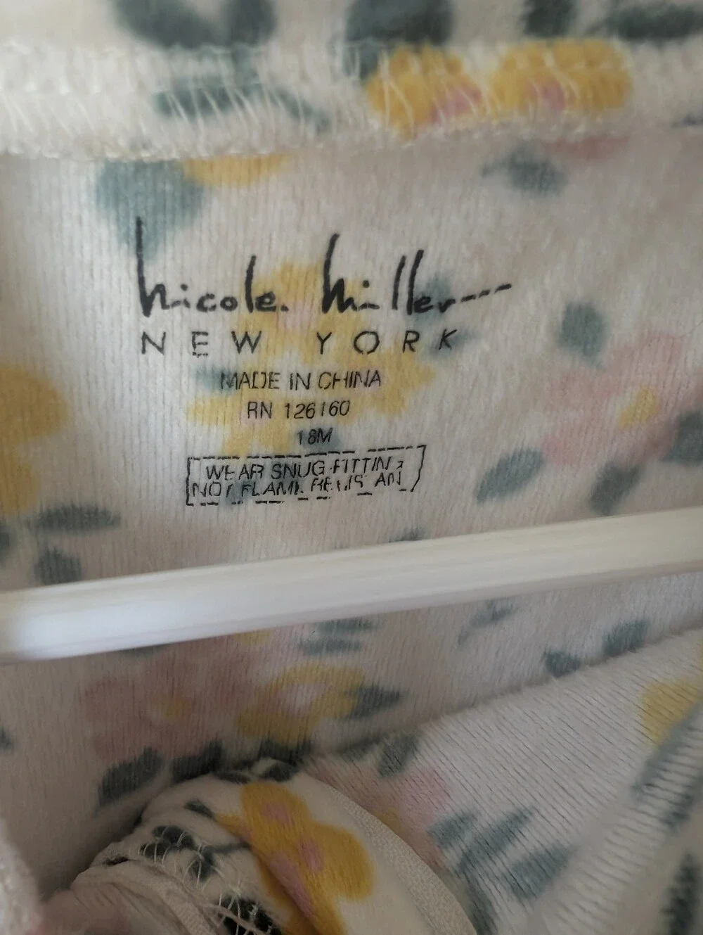 Nicole Miller soft floral